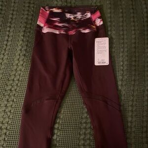 Lululemon Wunder Under Crop Hi-Rise SE